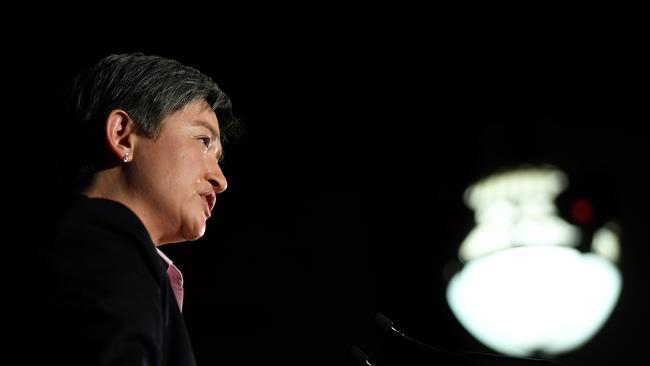 ‘I don’t believe we just end’ ... Senator Penny Wong. Photo: AAP