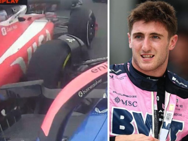 F1 star fumes at Aussie over ‘wretched’ act