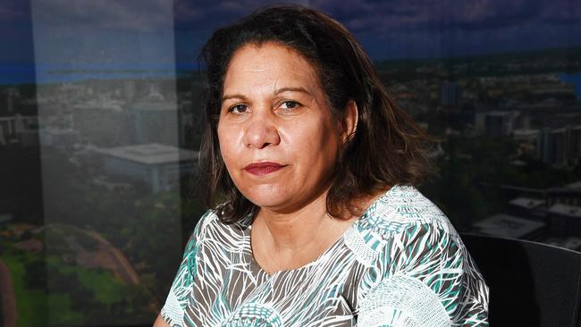 Aboriginal Justice Unit director Leanne Liddle says more money from the Commonwealth is ‘the only way we’re going to make a difference’. Picture: Katrina Bridgeford.