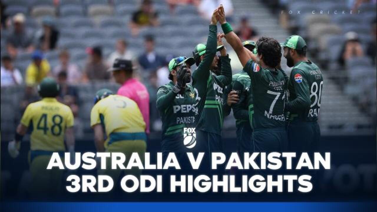 Pakistan def Australia by eight wickets, seal first series win in ...