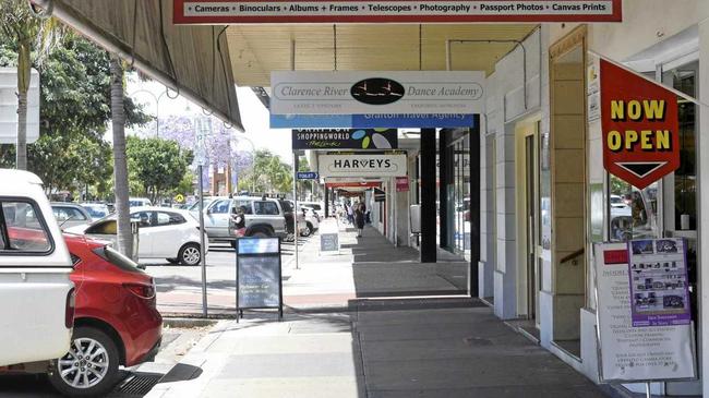 CONCRETE DECISION: Grafton's Prince Street isn't conducive to stopping and staying a while. Picture: Caitlan Charles