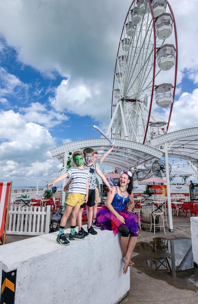 Why Darwin’s popular Dry Season ferris wheel is missing this year ...