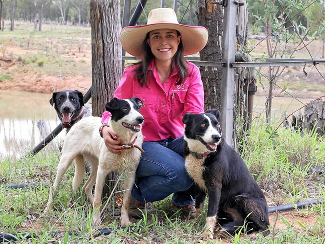 TECH EXPERT: Central Queensland's Natalie Engel will present an innovative technological idea at a global audience at the evokeAG conference in Melbourne next month. Picture: Contributed