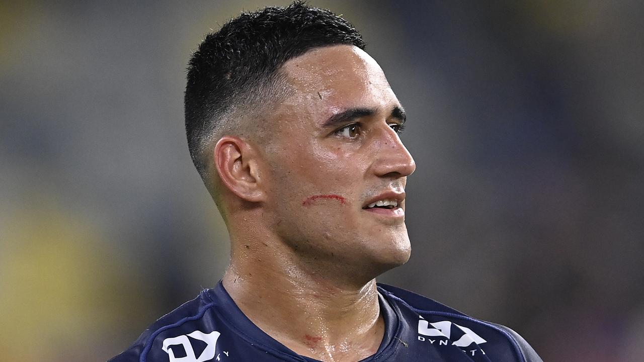 Valentine Holmes has been hit with a breach notice. Photo by Ian Hitchcock/Getty Images