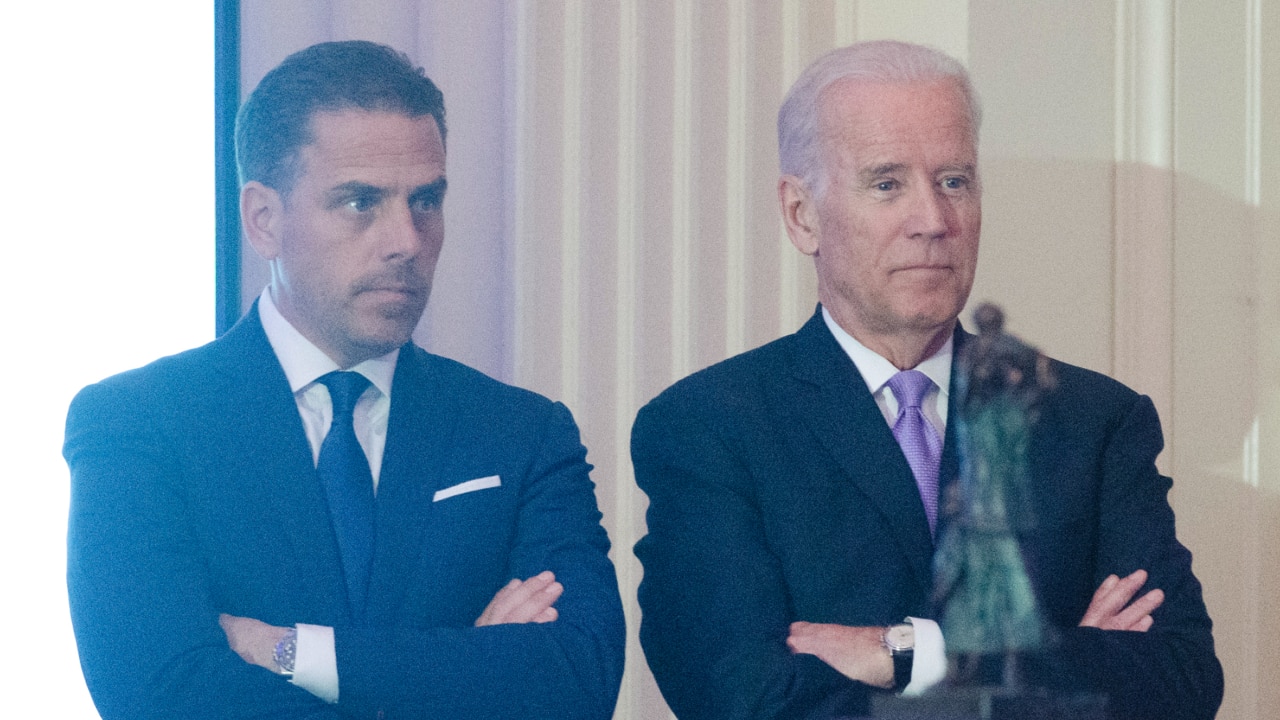 Hunter Biden sues computer repair shop over leaked personal data