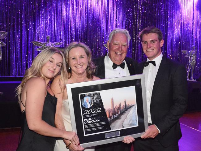 , Regina King, Attachments, 07:25 (33 minutes ago), to Kathleen, me, breakingnews, , Isabella, Megan, Paul and Jackson Donovan - Hall of Fame recipient - at Gold Coast Business Excellence Awards at The Star Gold Coast.   Pic: Regina King (copyright restrictions apply 07 55322193). "FEES APPLY, ONE TIME USE, NO ON-SELL OR ON-PASS". Pic for The Inside Word GC Bulletin ONE TIME USE ONLY. Please call for permission to use