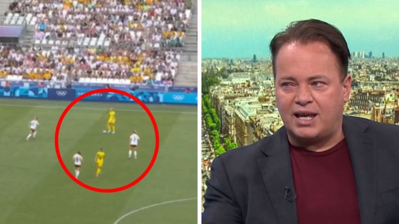 Mark Bosnich has been critical of the Matildas’ play. Picture: Stan Sports