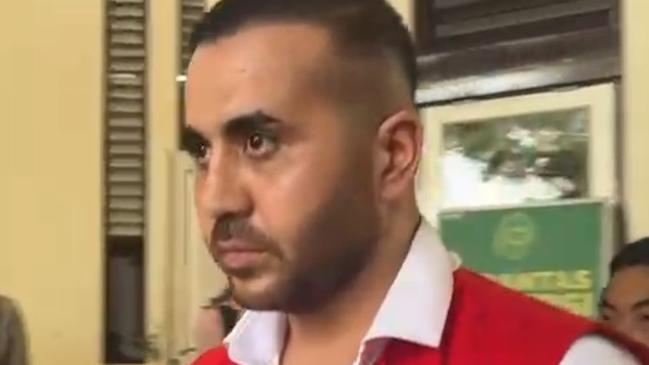 NETWORK SPECIAL. , PLEASE CONTACT NETWORK PICTURE DESK BEFORE PUBLISHING.     , A trial begins for an Australian man charged over a violent brawl at one of Bali's most exclusive beach clubs. Mohamed Rifai is facing an assault charge following the incident at the popular Finns Beach Club last month.