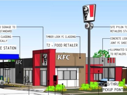 First look at plans for new Bowen KFC restaurant