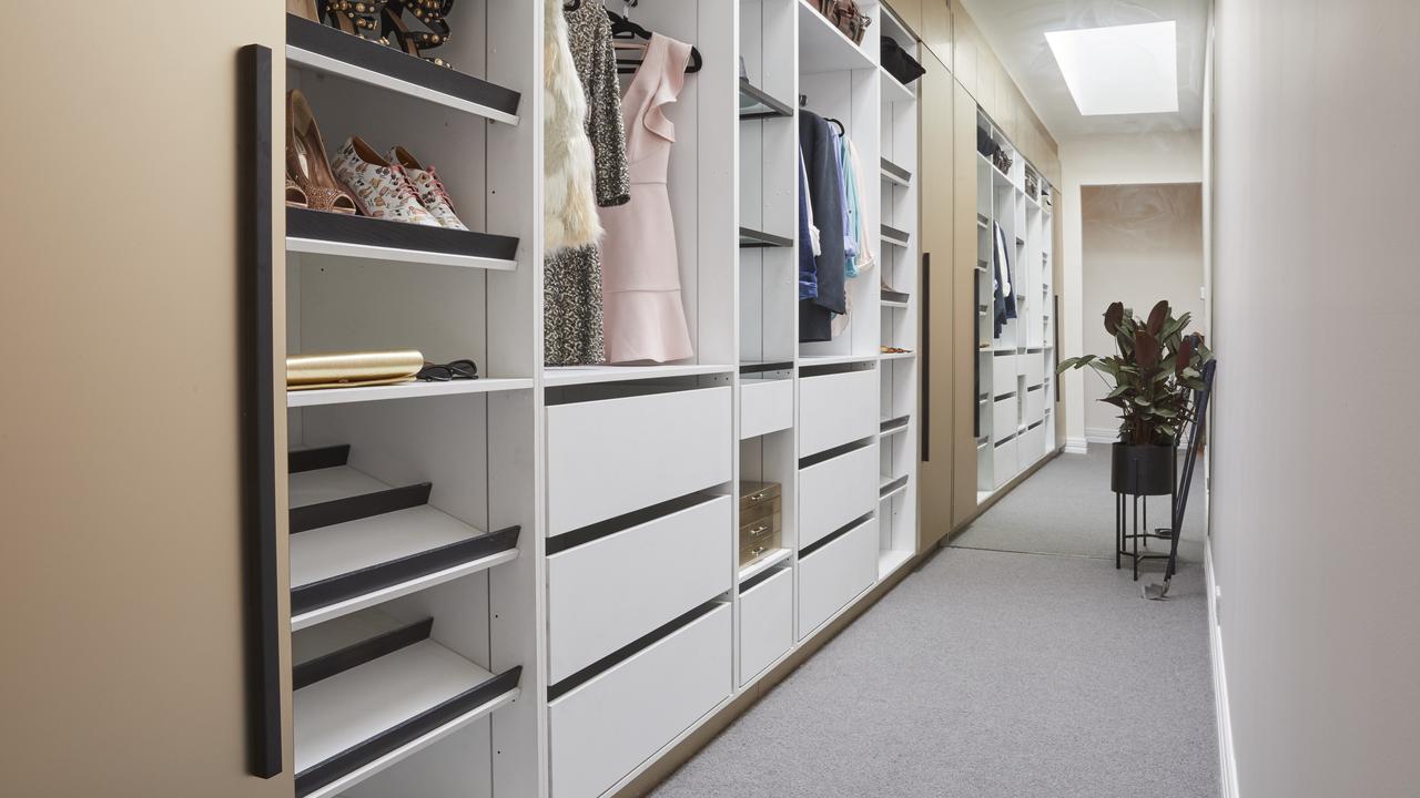 That’s one very impressive wardrobe. Not bad at all. Picture: The Block