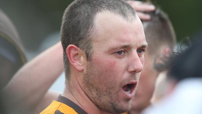 Inverleigh’s Adam Donohue leads the way in the GDFL. Picture: Mark Wilson.