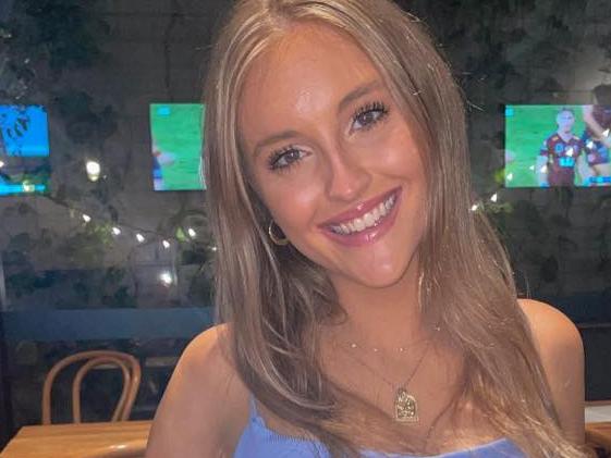 Lilie James, 22, is a water polo coach and the teacher killed at St Andrews. Picture: Facebook