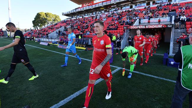 The A-League will go on.... just behind closed doors, for now. Picture: Getty Images