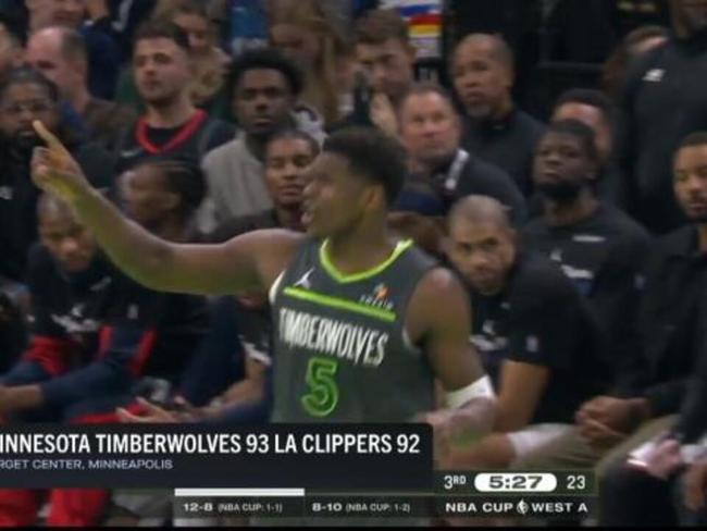 Timberwolves snap losing run against L.A