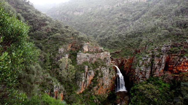 Morialta Falls. Picture: Mike Burton