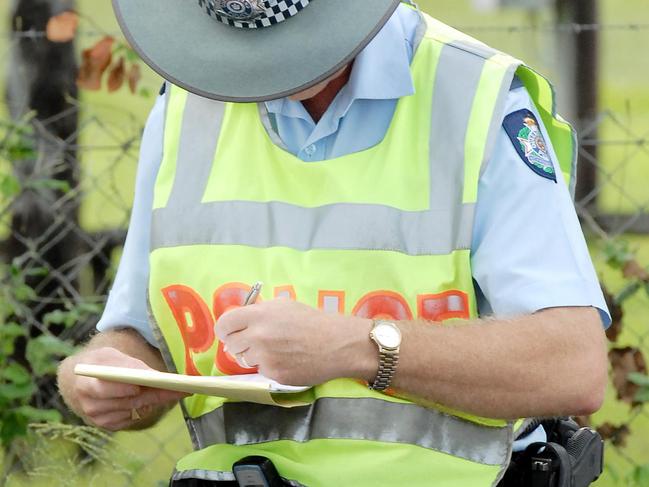 Gympie police are warning drivers not to park on yellow lines or block footpaths or they could be hit with a $53 parking fine.