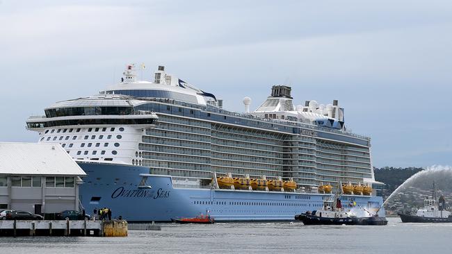 Ovation Of The Seas | Daily Telegraph