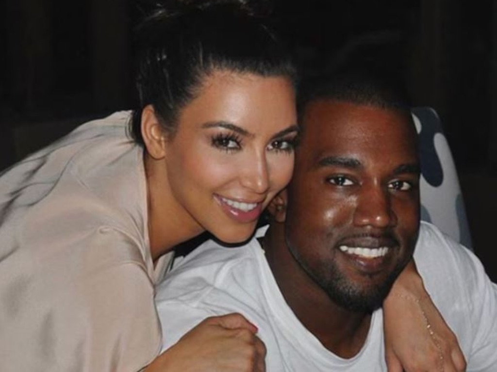 West’s ex-wife Kim Kardashian has revealed in the past that the rapper controlled her wardrobe. Picture: Instagram