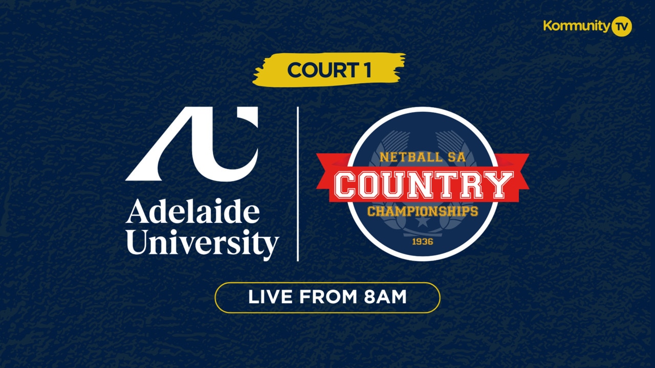 Live: 2025 Netball SA Country Championships Day 1 - Court 1