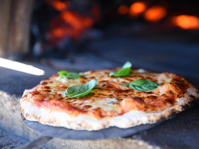 Happy Camper Pizza will be among food trucks at the reserve from April 7. 