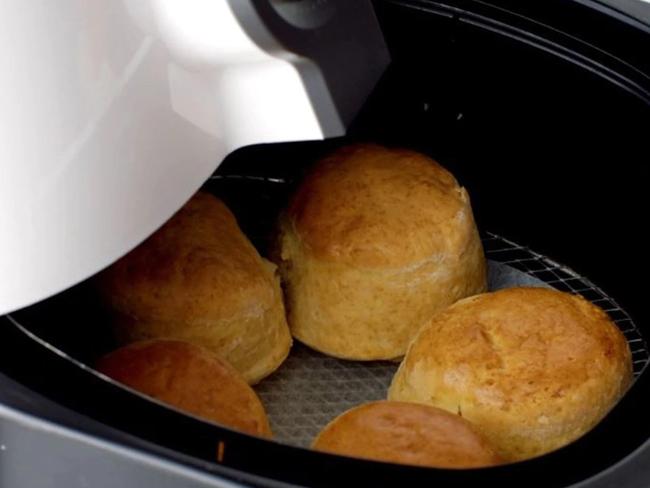 Scones work well in the air fryer.