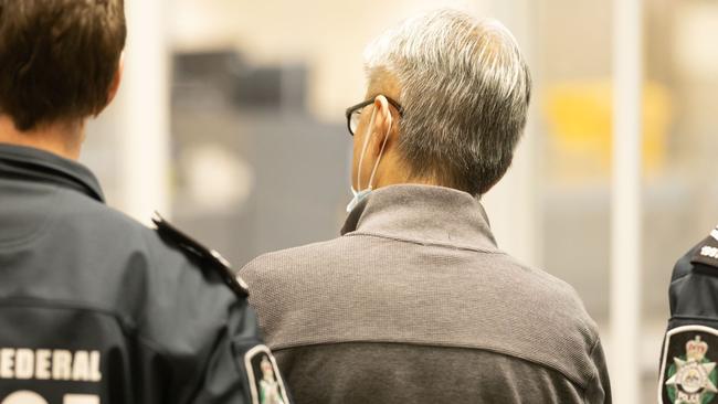 Mr Tse faced Melbourne Magistrates Court. Picture: AFP