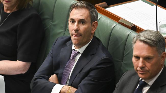 Federal Treasurer Jim Chalmers. Picture: NCA NewsWire / Martin Ollman