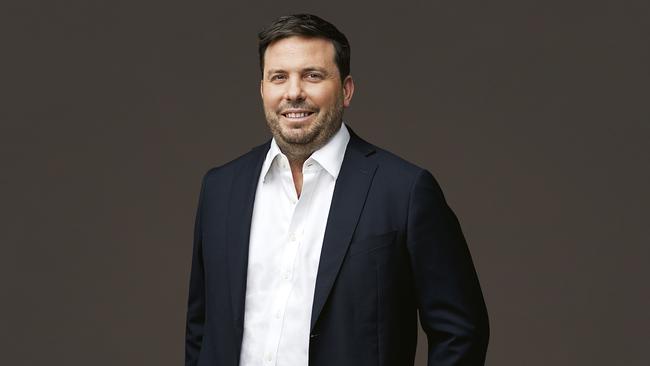 Damian Eales, News Corp Australia chief operating officer. Picture: Supplied