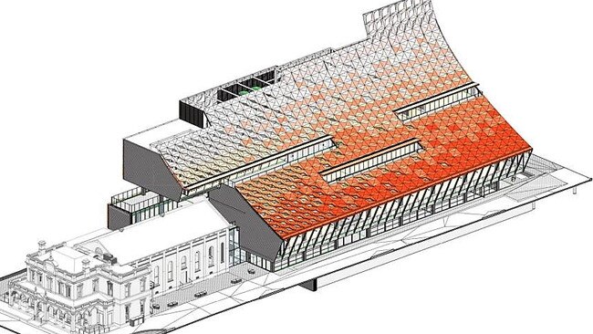 Latest plan for 5 Parramatta Square.