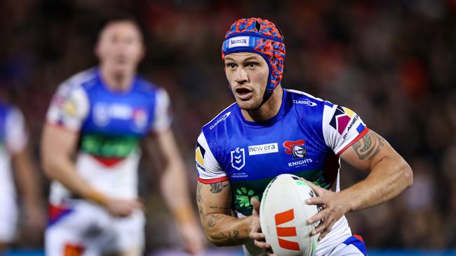 Ponga finished one vote clear of Shaun Johnson in one of the most thrilling finishes of all time. Picture: NRL Photos