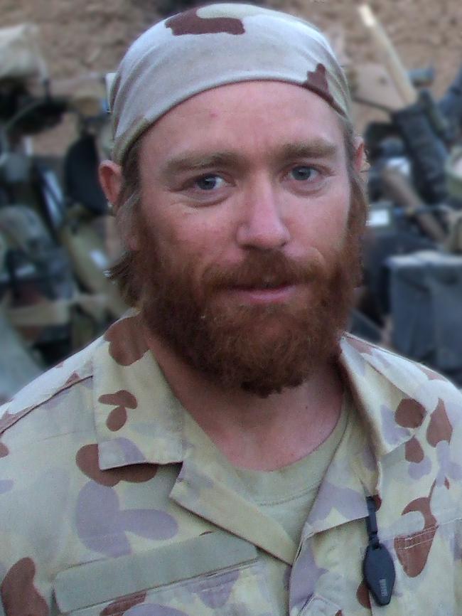 Lance Corporal Jason Marks, 27, was killed by gunfire on an operation to take a heavily defended Taliban position two days after Anzac Day in 2008.