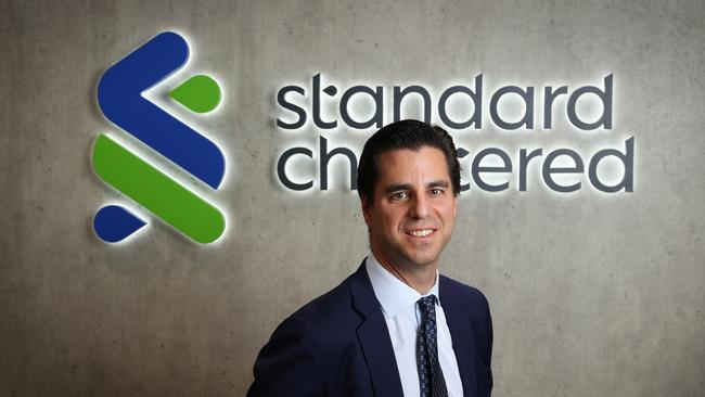 Standard Chartered CEO Jacob Berman. Picture: John Feder/The Australian