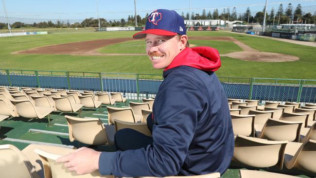 Manager Chris Adamson has led Adelaide Giants to within touching distance of their first ABL title. Picture: Tricia Watkinson