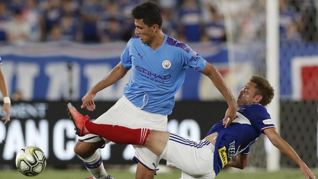 Rodri will play a key role for City this season. Photo: AP Photo/Shuji Kajiyama