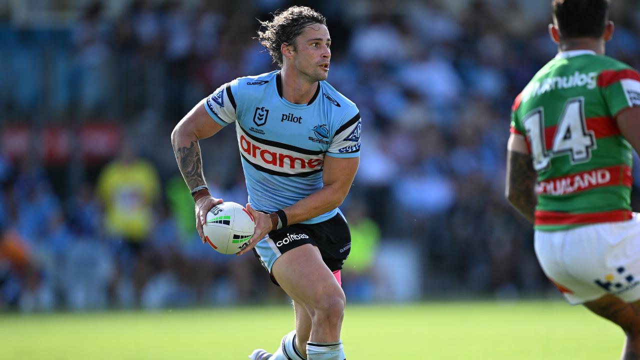 Sharks prove traditional halves combo a thing of the past