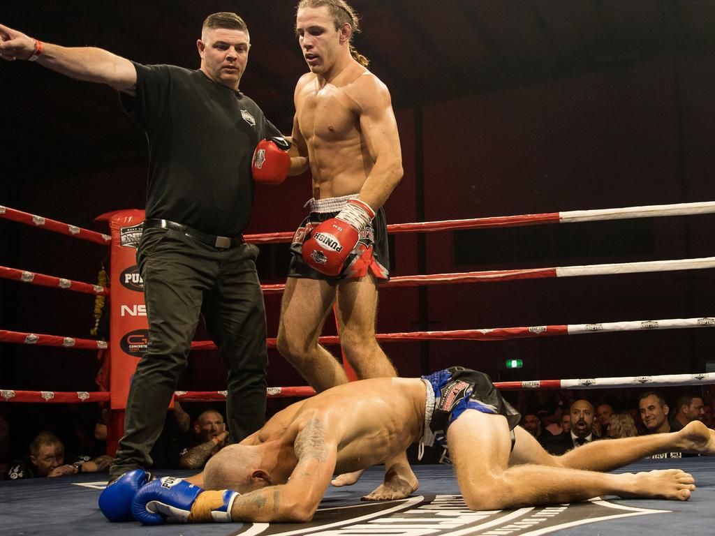 Jayden Eynaud has been in love with Muay Thai for the best part of his life. Picture: Supplied.