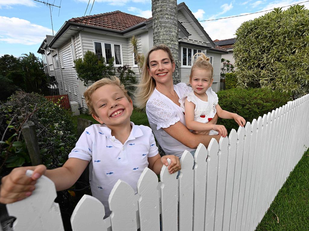 On a worldwide scale housing in Australia is relatively affordable. pic: Lyndon Mechielsen/The Australian