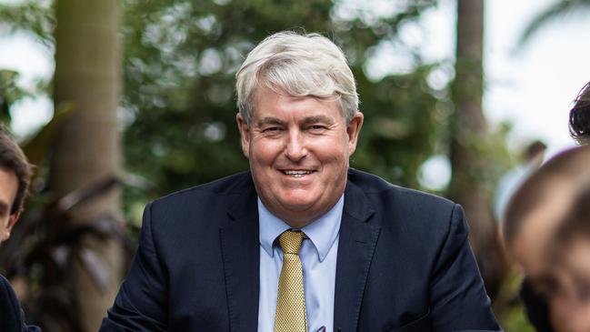 Cranbrook School headmaster Nicholas Sampson.