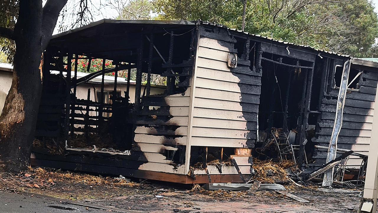 Ocean Grove Woman Critically Injured In Cabin Fire At Holiday Park Geelong Advertiser