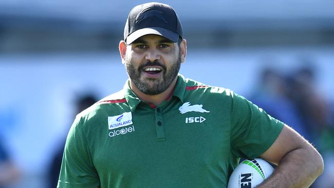 Greg Inglis’ future hangs in the balance. Picture: AAP