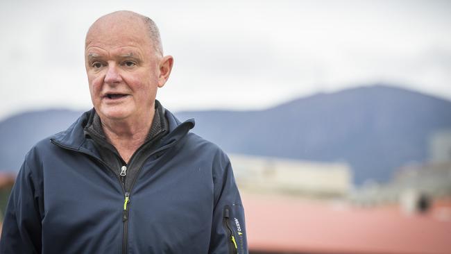 Mt Wellington Cableway Company chair Chris Oldfield. Picture: Richard Jupe