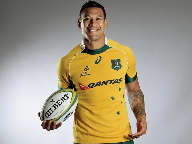 It could be Israel Folau’s biggest moment yet.