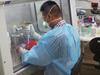 Aussie case first swab on road to vaccine