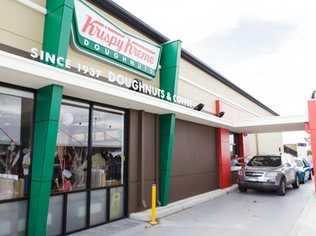 Krispy Kreme is just one of the chains flocking to Redbank Plains