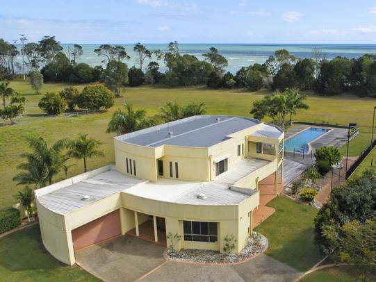 House for sale at 11 Ocean Drive, Dundowran Beach off Hervey Bay.