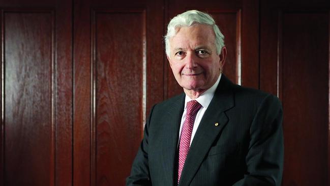 Nick Greiner, the Liberals’ chairman of the board. Picture: James Croucher