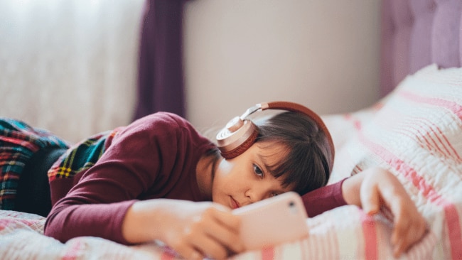 Are you kids on social media? Image: iStock 