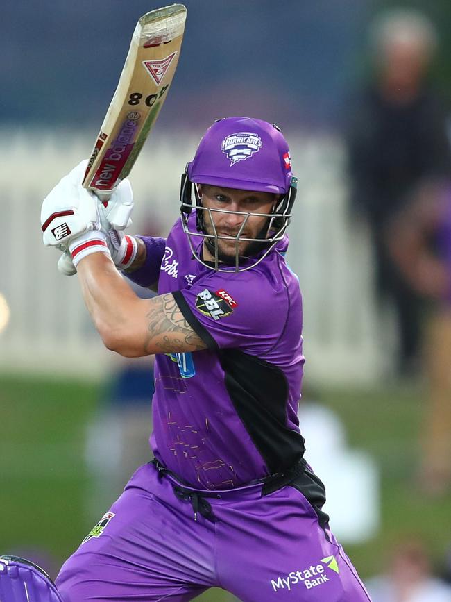 Matthew Wade is batting angry after being overlooked.