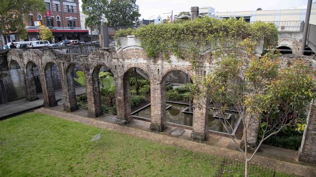 Sydney has many gems that look like European destinations, including the Paddington Reservoir. Picture: NewsWire / Simon Bullard.