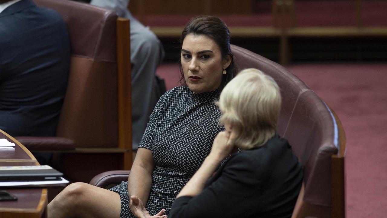 Senator Lidia Thorpe retracted a statement she made in the Senate in Wednesday. Picture: NCA NewsWire / Gary Ramage